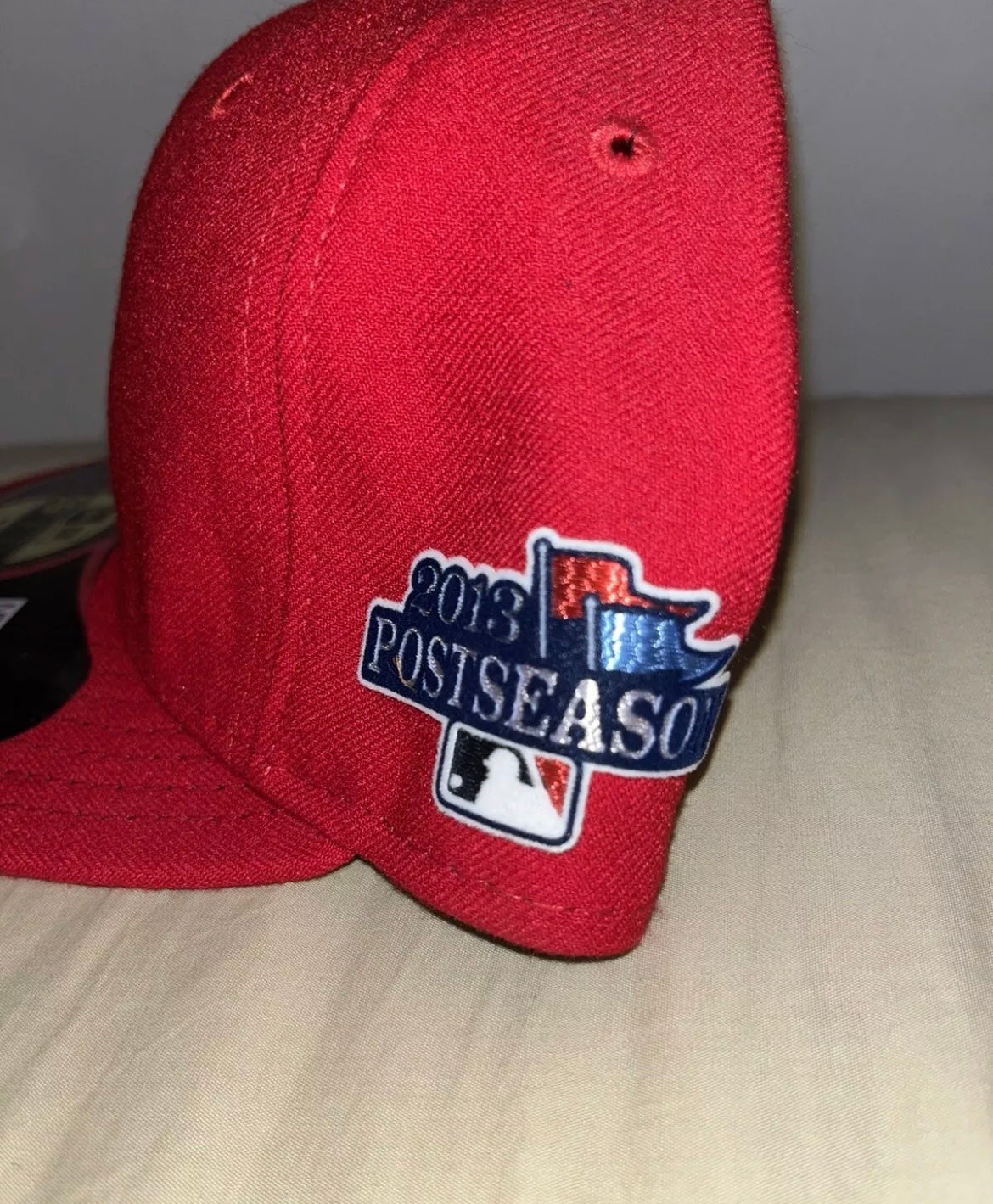 Rare St Louis Cardinals New Era Vintage Fitted Hat 59FIFTY 7 1/2