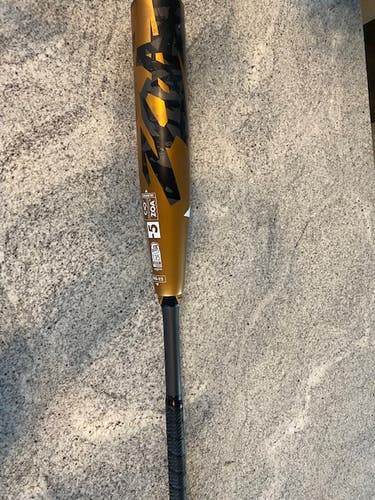 Used USSSA Certified 2022 DeMarini Composite Zoa Bat (-5) 26 oz 31"