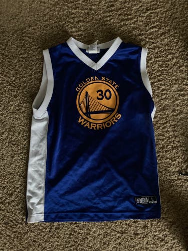 Stephen Curry Youth Large Jersey