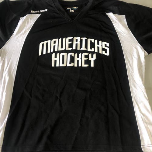 Lincoln Mavericks Large Black Practice Jersey/socks
