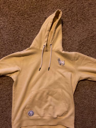 Yellow Goat USA Medium Hoodie