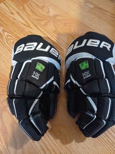 Used Bauer Supreme One80 Gloves 14"
