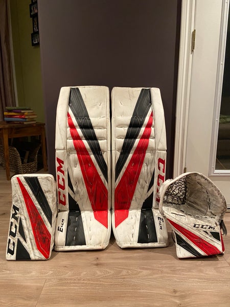 35" Regular Extreme flex 4.9 Goalie Full Set