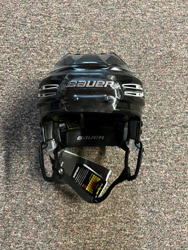 Bauer Re-Akt 100 Helmet - Black/White - Small - Brand New