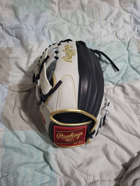 Rawlings Left Hand Throw Outfield Encore ec1225-6bw Baseball Glove 12.25"