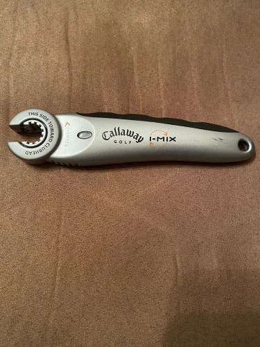 Callaway I - Mix torque wrench