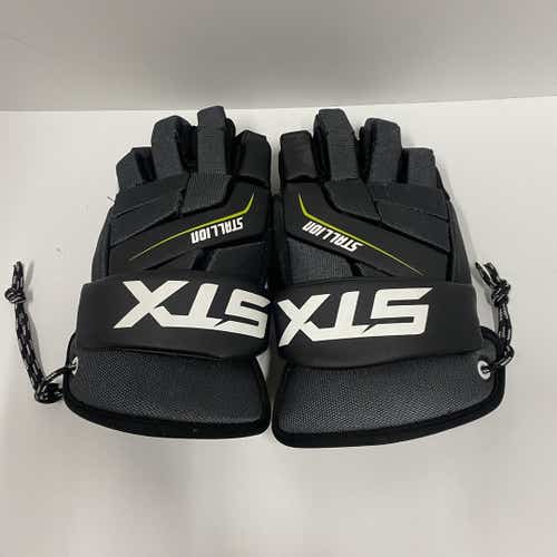 Used Stx Stallion 200 Lg Mens Lacrosse Gloves