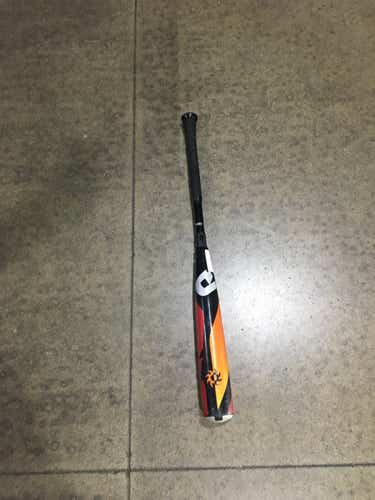Used Demarini Voodoo Balance 31" -3 Drop Usssa 2 5 8 Barrel Bats