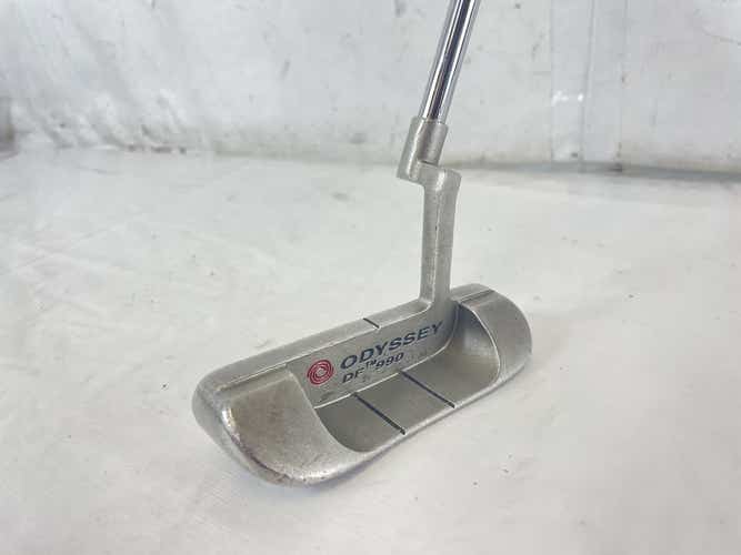 Used Odyssey Dual Force 990 Golf Putter Lh 38"