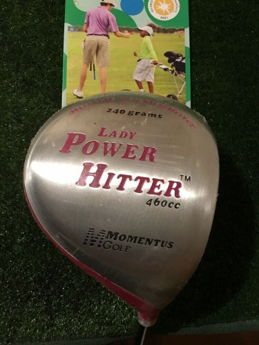 Momentus Lady Power Hitter 460cc Weighted Driver Swing Trainer 240 Grams