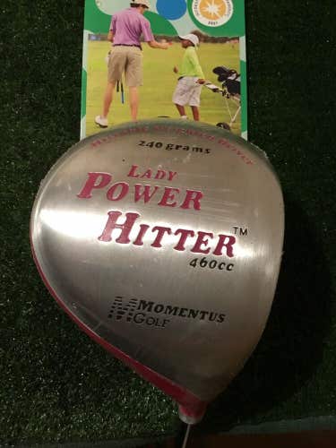 Momentus Lady Power Hitter 460cc Weighted Driver Swing Trainer 240 Grams
