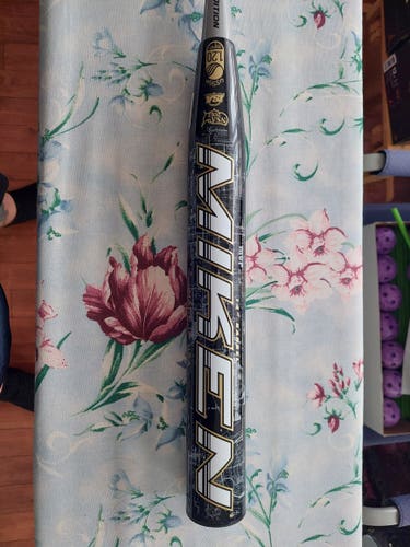 Used 2018 Miken Composite AC03 Bat (-6) 28 oz 34"