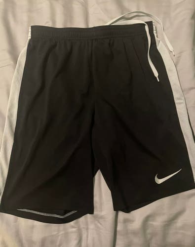 Medium Nike Dri Fit Shorts Black & White For Men