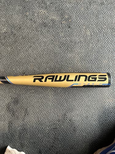 Used USSSA Certified Alloy (-8) 22 oz 30" Velo Bat