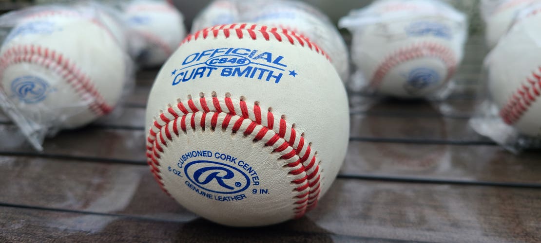 New Rawlings Baseballs (1 Dozen) Leather Cover Cushioned Cork Center *6 Free Baseballs 18 Total*