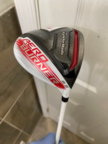 TaylorMade Aero Burner Driver 9.5* Stiff Flex Right Handed