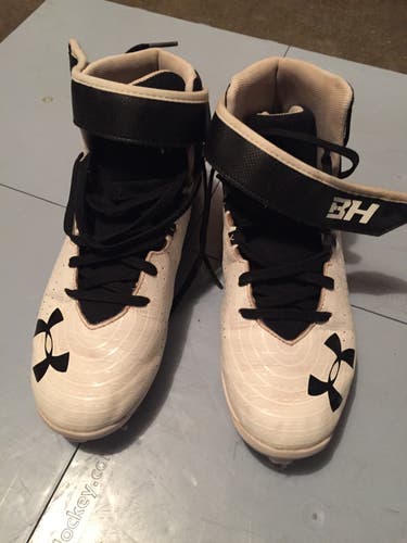 Under Armour BH Youth 6.0 Baseball Cleats Used Bryce Harper