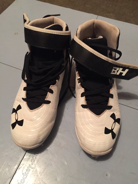 Under Armour BH Youth 6.0 Baseball Cleats Used Bryce Harper
