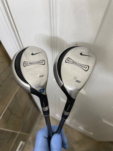 Nike Slingshot 4 / 24* & 3 / 20* Hybrid Stiff Flex Right Handed
