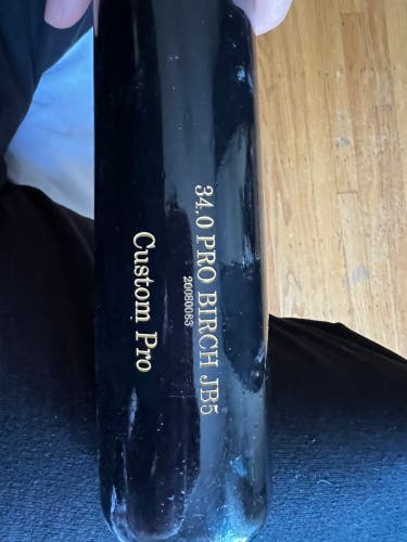 2021 Wood (-3) 31 oz 34" JD28 Bat