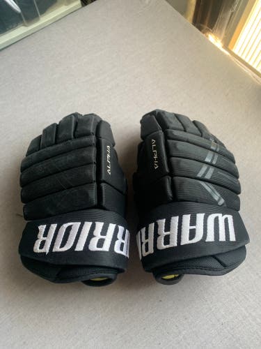 Used Warrior 14" Alpha Evo Lite Gloves