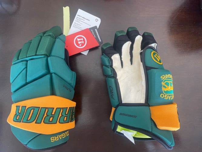 New Warrior Alpha Pro Gloves