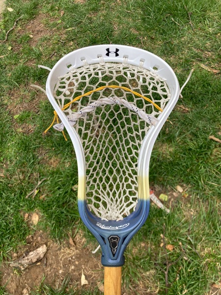 University Of Michigan Command Low 2 Lacrosse Head