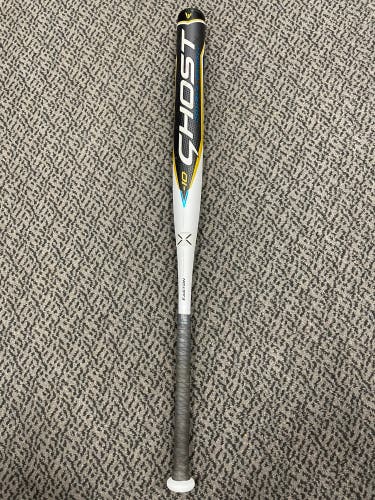 Used Easton Ghost Double Barrel 34” -10 Fastpitch bat