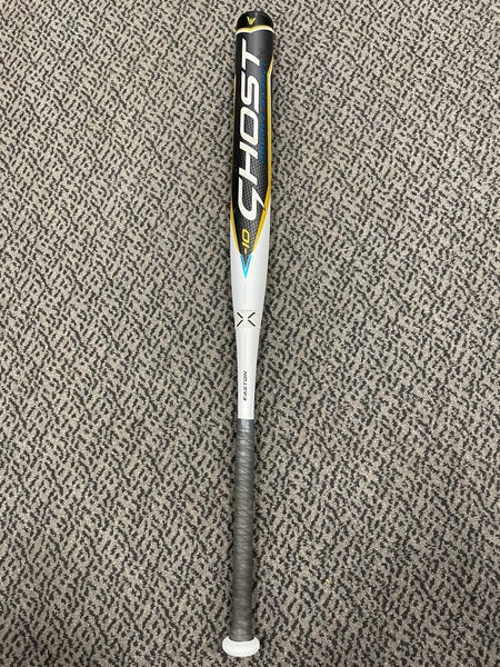 Used Easton Ghost Double Barrel 34” -10 Fastpitch bat