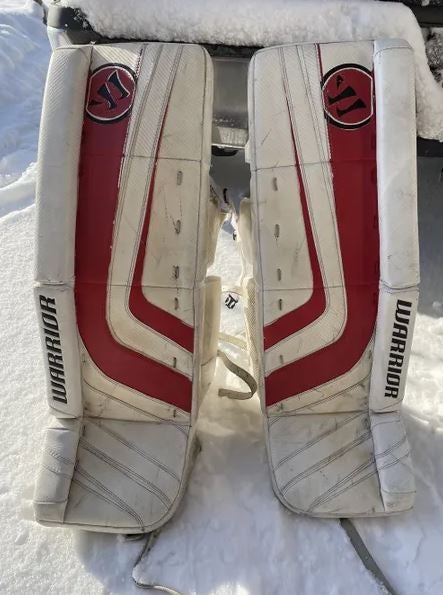 Used 34" Warrior Ritual Pro Goalie Leg Pads