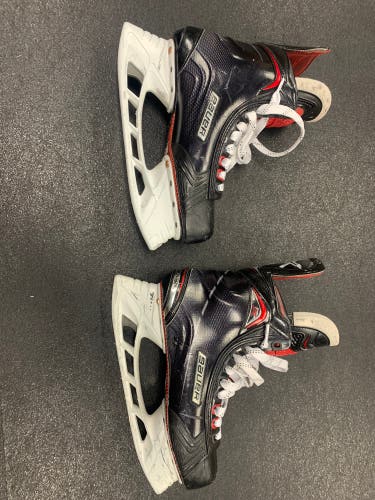 Used Bauer Regular Width Size 9 Vapor 1X 2.0 Hockey Skates