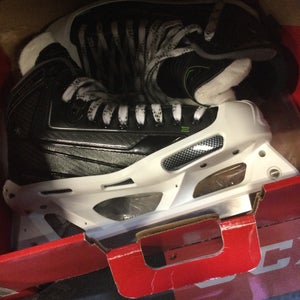 Senior New CCM RibCor 44K Hockey Goalie Skates Regular Width Size 7.5