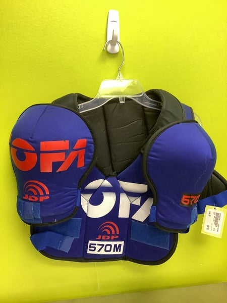 Used Jofa Jdp 570m Sm Hockey Shoulder Pads