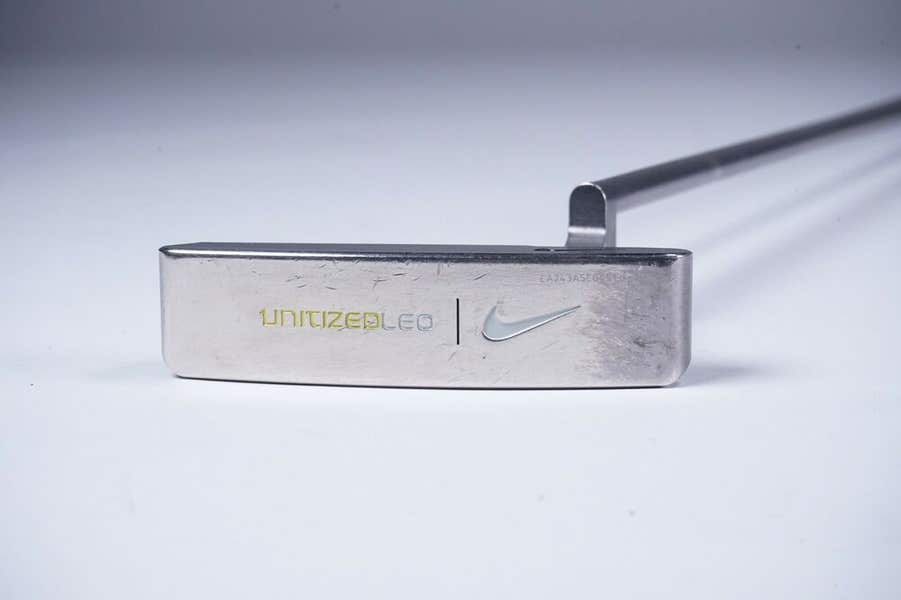 NIKE UNITIZED LEO ONE-PIECE ALL ORIGINAL 34” BLADE PUTTER