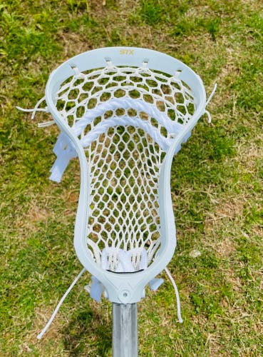New STX Strung Duel 3 W/ ECD Hero 3.0