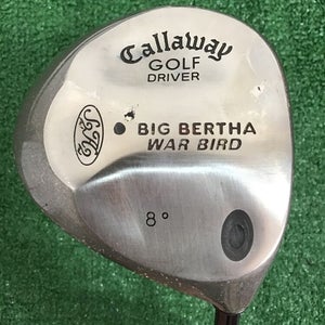 Callaway Big Bertha War Bird Driver 8* With Regular Graphite Shaft