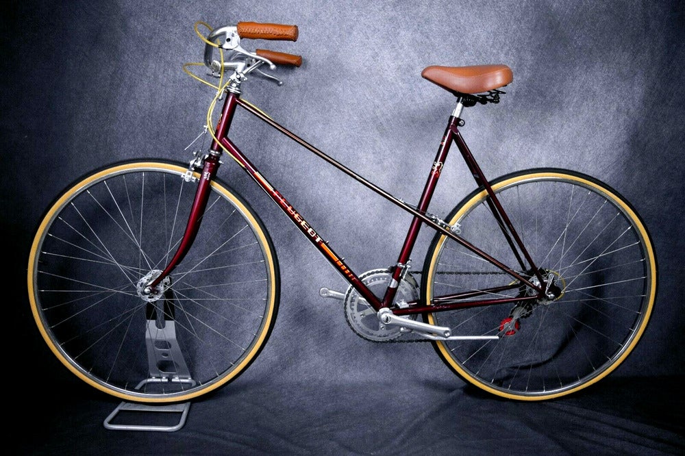 VINTAGE PEUGEOT DU MONDE 103 ROAD BIKE, 57CM,SIZE L/XL,10 SPEED, MADE