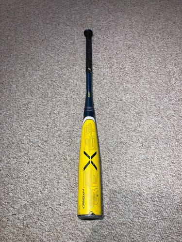 Used 2018 USA Easton Hybrid Beast X Hybrid Bat (-10) 21 oz 31"