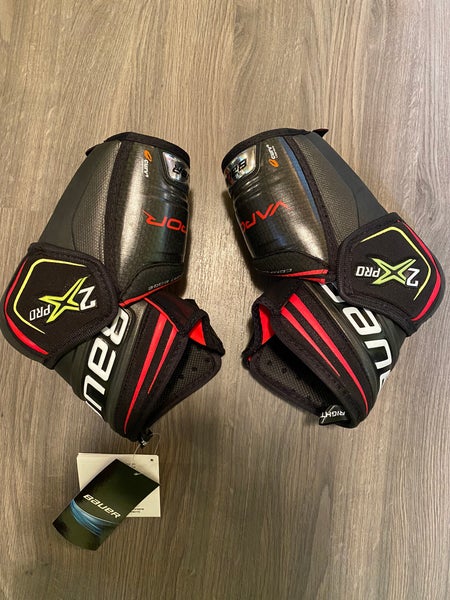 New Large Bauer VAPOR 2X PRO Elbow Pads