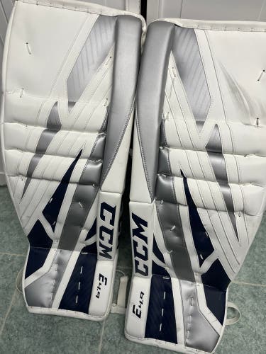 34" Regular  Extreme flex 4.9 Goalie Full Set
