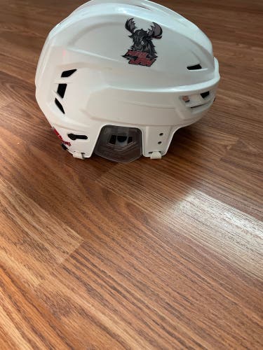 Moose Jaw Warriors helmet