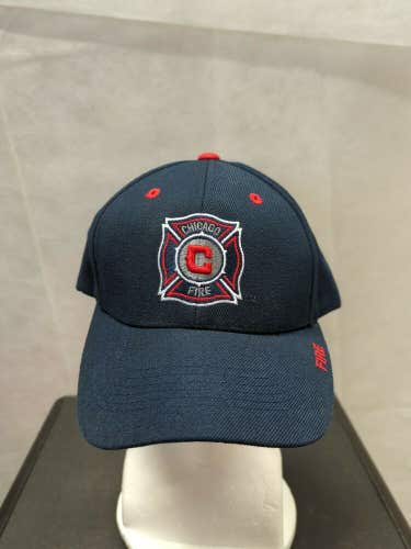 Chicago Fire Top Of The World Strapback Hat MLS