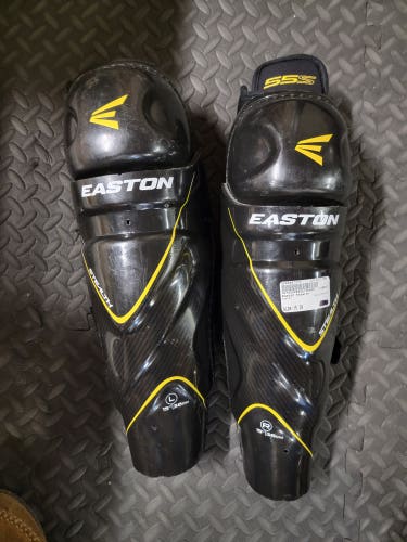 Used Easton Stealth RS Shin Pads