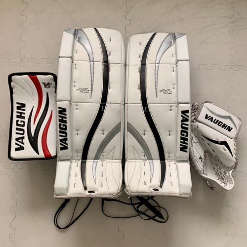 24" Regular Goalie Full Set