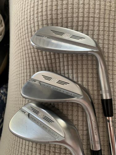 Titelist Vokey SM8 Chrome (52, 56, 60)