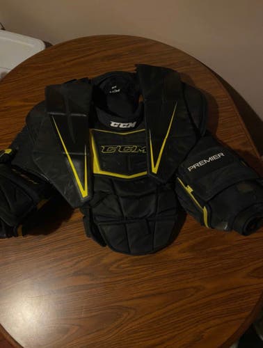 Medium CCM  Premier Goalie Chest/Arm Protector