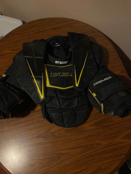 Medium CCM Premier Goalie Chest/Arm Protector
