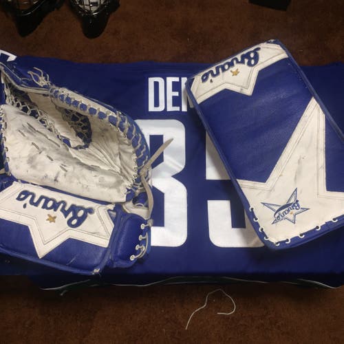 Brian’s Air 51 Pro Stock Glove and AirLite Blocker TML colors