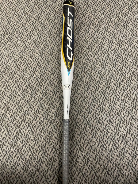 Used Easton Ghost Double Barrel 32” 22 once Demo bat