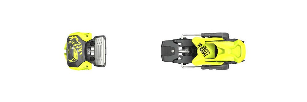 Tyrolia ATTACK 11 ビンディング イエロー NEW Tyrolia Attack 11 GW All Mountain Freestyle Snow Freeski